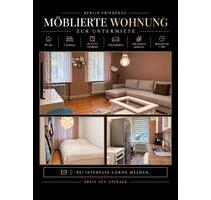 Wohnung Friedenau zur Untermiete alles inkl. - Berlin Tempelhof-Schöneberg