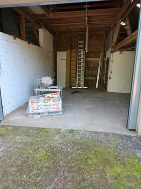 Foto - Große Lagerhalle Scheune mit 280 Quadratmeter zu vermieten