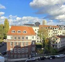 +++ Top 3,5-RWG m. Balkon + EBK im begehrten Leipziger Zentrum Waldstrassenviertel unmittelbar am Rosenthal+++