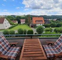 Möbliertes Apartment „HECKENROSE“ mit Pool, Sauna & Bergblick im - Bad Lauterberg im Harz