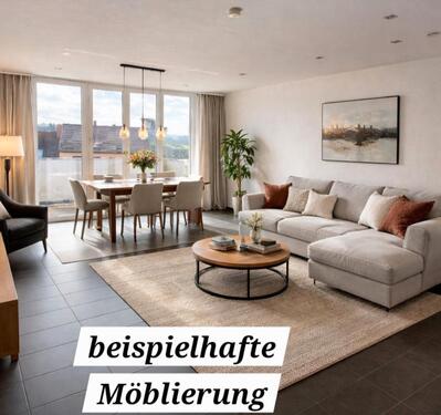 Foto - Moderne 3-Zimmer-Wohnung mit Balkon in Tholey, 1150 € Warmmiete