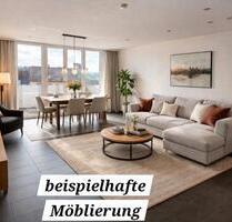 Moderne 3-Zimmer-Wohnung mit Balkon in Tholey, 1150 € Warmmiete