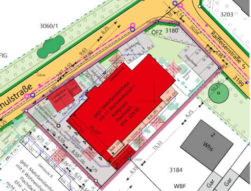Foto - 3 Zimmer Etagenwohnung in Krautheim