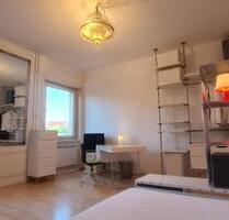 Helles möbliertes 23qm-Zimmer in 4er WG Altbau am Rosensteinpark - Stuttgart Stuttgart-Nord