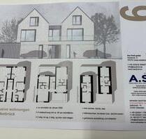 4 Wohnungen in WD, 3 Zi.KB zum 1.01.2026 zu vermieten - Rheda-Wiedenbrück