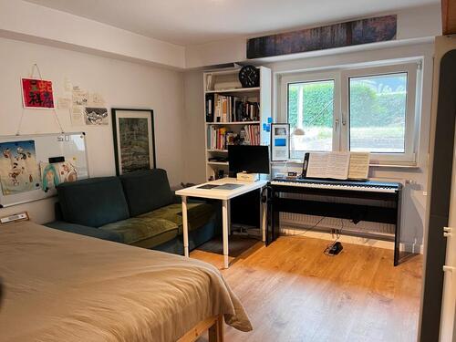 Foto - 1-Zimmer Wohnung im Dachswald (Stuttgart-Vaihingen) zu vermieten