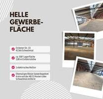 Helle Lagerhalle zur Miete in 41366 Schwalmtal - Eickener Str. 33 - Viersen Boisheim