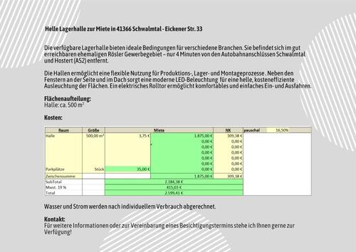 Foto - andere zur Miete in Viersen