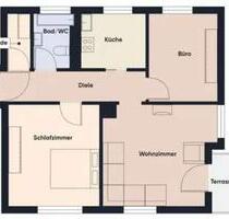3-Zimmer EG Wohnung mit Küche , Garage und Terrasse - Gerstetten
