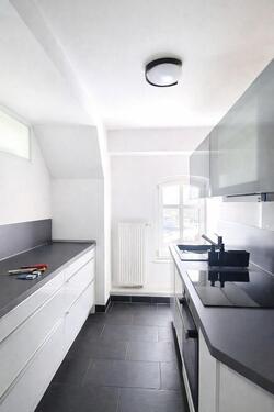 Foto - Stilvolle Dachgeschosswohnung mit hochwertiger Einbauküche, großem Keller und Stellplatz in Burg bei Magdeburg