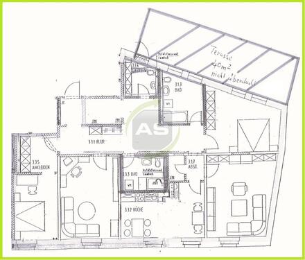 Foto - 4 Zimmer Etagenwohnung zur Miete in Zwickau