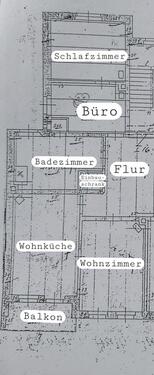 Foto - 3 Zimmer Etagenwohnung in Braunschweig