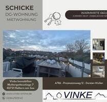 Schicke und moderne DG-Wohnung mit Dachterrasse - Dorsten Alt-Wulfen