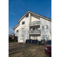 Helle 2 Zimmer Wohnung mit Balkon und Stellplatz in treysa - Schwalmstadt