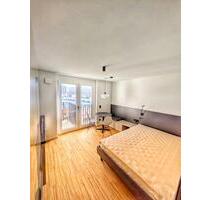 Urban Living in Stuttgart-Mitte – vollmöbliertes Design-Apartment mit Balkon im Neubau „Gerber Living“