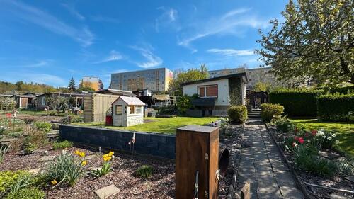 Foto - Garten Kleingarten Pachtgarten Schrebergarten