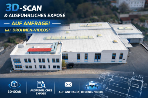 Foto - Industrie-Logistikstandort mit Büro & Sozialflächen, 1566m²