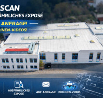 Industrie-Logistikstandort mit Büro & Sozialflächen, 1566m² - Ruhla