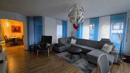 Foto - Helle 3-Zimmer-Erdgeschosswohnung in Breisach mit Loggia & Balkon