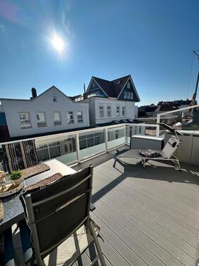 Foto - ☀️Traumhafte Ferienwohnung mit großer Dachterrasse auf NORDERNEY