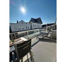 ☀️Traumhafte Ferienwohnung mit großer Dachterrasse auf NORDERNEY