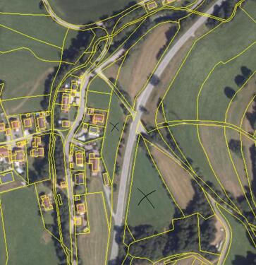 Foto - Freizeitgrundstück am Bach & Acker an B11, Ökopunkte