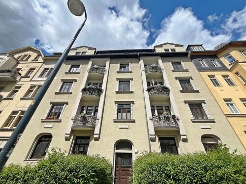 Foto - *** Traumhafte 3-Raum-Wohnung mit Balkon und Einbauküche in Chemnitz auf dem Kaßberg ***