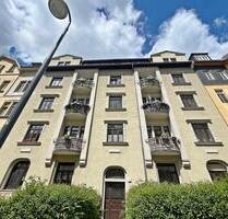 *** Traumhafte 3-Raum-Wohnung mit Balkon und Einbauküche in Chemnitz auf dem Kaßberg ***