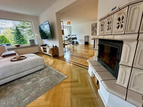 Foto - Sofort einziehen – 120 m² Wohnung – Kamin, Terrasse, Garten