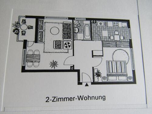Foto - 2-Zimmer Eigentumswohnung , Kiel- Wik , Uninähe, Teilmöbliert