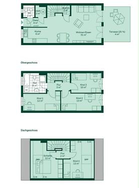 Foto - 5 Zimmer Reihenhaus zum Kaufen in Wesseling
