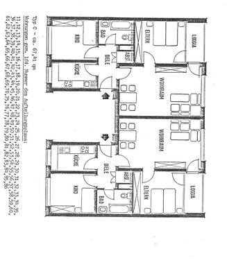 Foto - 3 Zimmer Etagenwohnung zum Kaufen in Duisburg