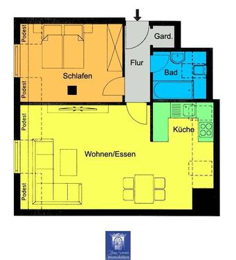 Foto - Etagenwohnung zur Miete in Dresden