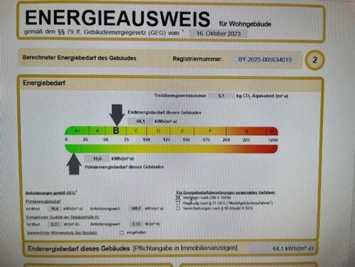 Foto - Etagenwohnung zur Miete in Hauzenberg