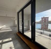 Modernes Insel-Loft auf Eiswerder mit atemberaubendem Wasserblick - Berlin Spandau