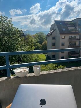 Foto - 1 Zimmer Appartement - Renoviert, Top Lage, Blick ins Grüne