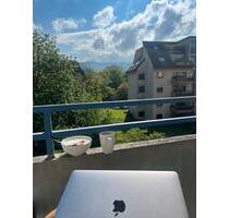 1 Zimmer Appartement - Renoviert, Top Lage, Blick ins Grüne - Freiburg im Breisgau Herdern