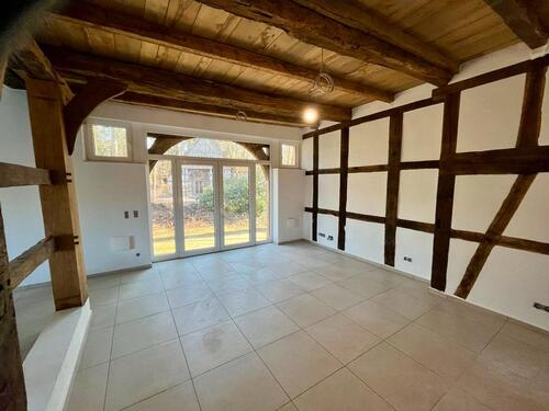 Foto - ländliche Erdgeschosswohnung mit Garten