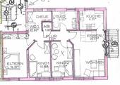 Foto - Ruhige helle 83 m2, 4 Zimmer Wohnung auf dem Land