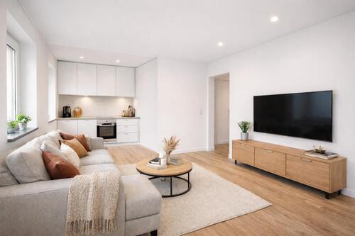 Foto - Erstbezug nach Kernsanierung 