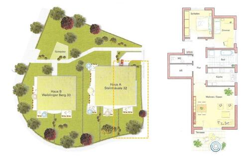 Foto - *Helle & gehobene 3,5-Zimmer mit Terrasse & Garten in Winnenden*