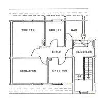 Zentrale 3-Zimmer Dachgeschosswohnung in Siegen Zentrale 3-Zimmer Dachgeschosswohnung in Siegen