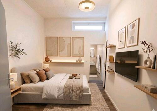 Foto - Terrassenwohnung 2-Zimmer Walsum Duisburg Supermarkt