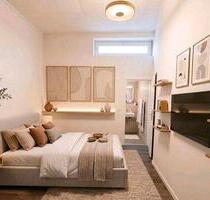 Terrassenwohnung 2-Zimmer Walsum Duisburg Supermarkt