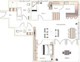 Foto - 3,5-Zimmer-Mietwohnung - Hell und modern im Zentrum von Laupheim