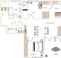 3,5-Zimmer-Mietwohnung - Hell und modern im Zentrum von Laupheim