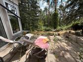 Foto - Rarer Bungalow 1.Reihe im Wald am See