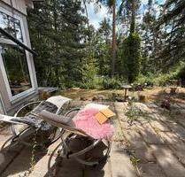 Rarer Bungalow 1.Reihe im Wald am See - Guben