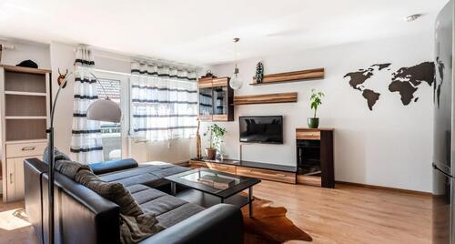 Foto - 1,5 Zimmerwohnung Voll möbliert !!!