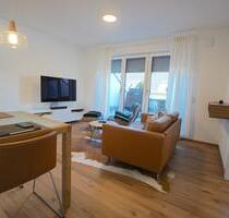 Herrliche 3-Zimmer-Whg., Aufzug, Tiefgarage, hochwertige Ausstattung, Küche, wunderschöne Dachloggia - Nürnberg Gaismannshof